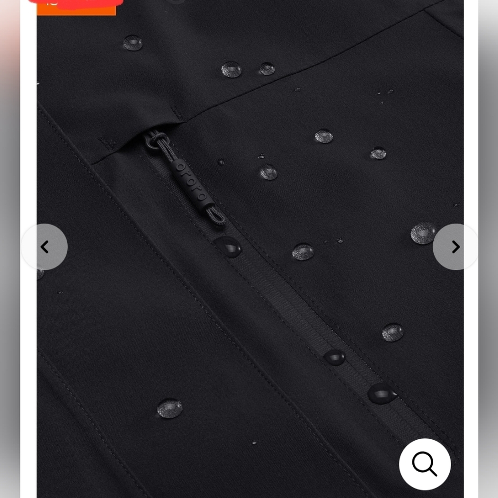 (Ew)River Ridge Men's Waterproof Shell Jacket - Picture 7 of 7
